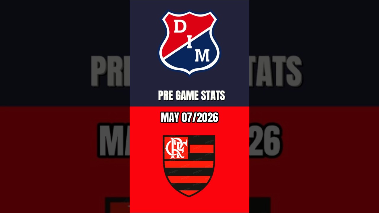 Independiente Medellín vs Flamengo - Pré-jogo | Libertadores