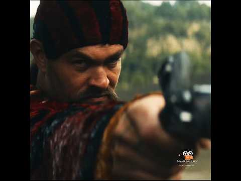 👿Jason Momoa Threatens With A Gun || Chief Of war #chiefofwar #americanactor #jasonmomoa