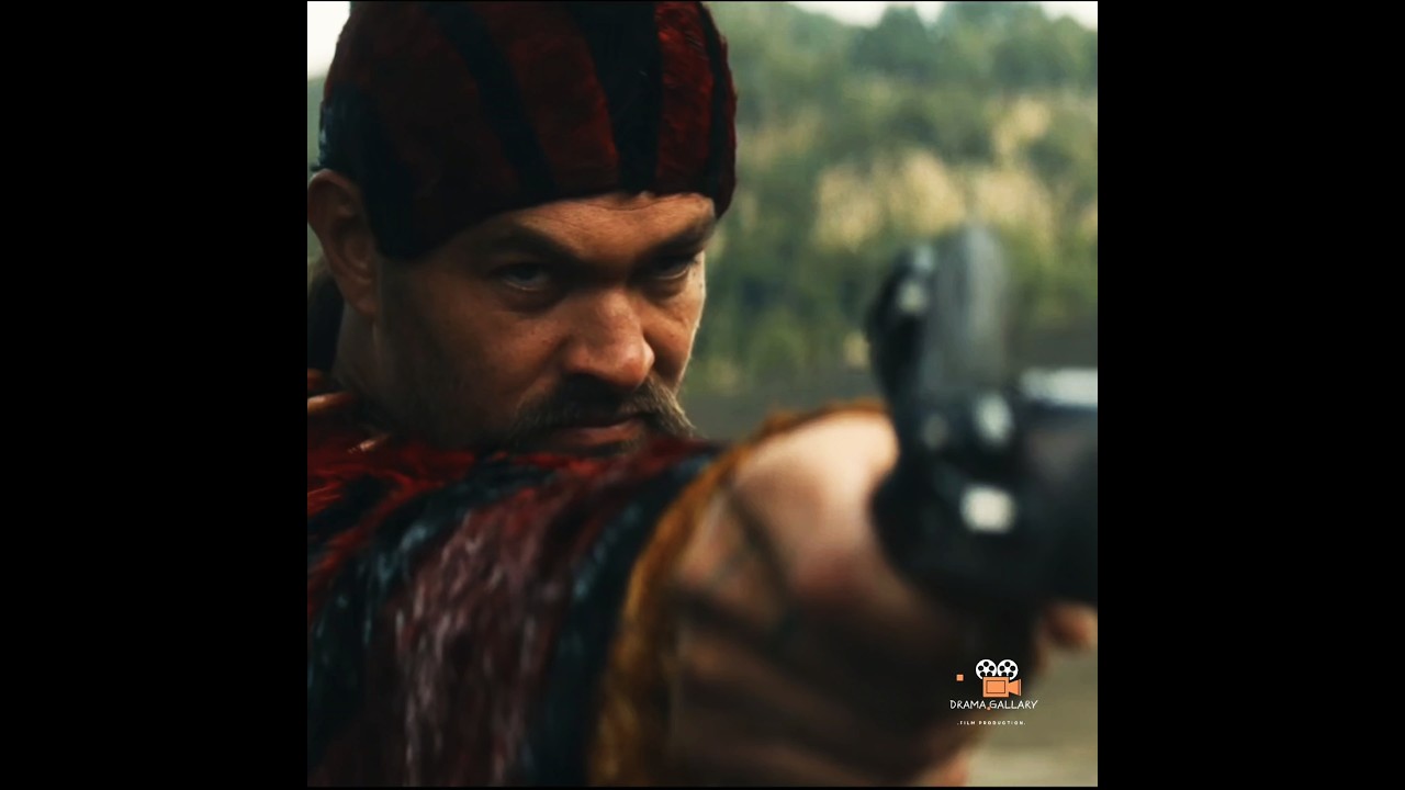 Jason Momoa Shocks Fans with Gun Threat in 'Chief of War' Scene 🔥