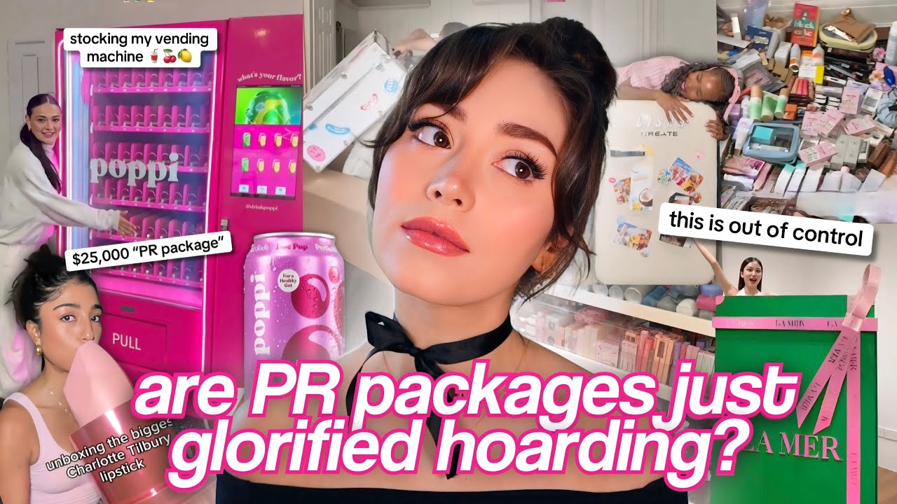 Influencer PR Packages Gone Too Far: The Hidden Costs of Overconsumption 🚨
