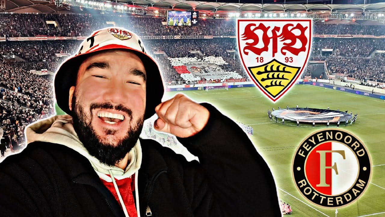 VfB Stuttgart gewinnt weiter im Neckarstadion! | Stadionvlog ⚽️