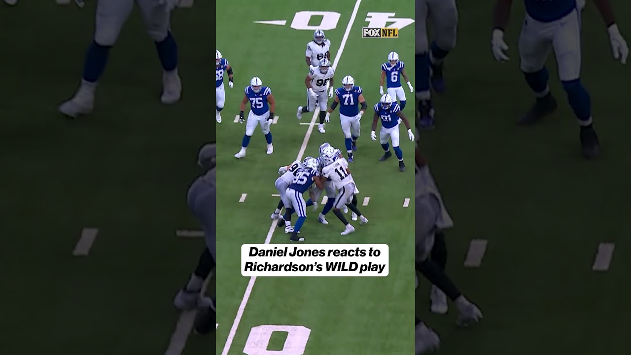 Anthony Richardson's Hilarious Mistake During Practice ๐