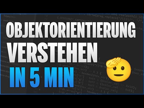 Objektorientierte Programmierung (OOP) ERKLÄRT in 5 min - Java Programmieren Lernen - 13