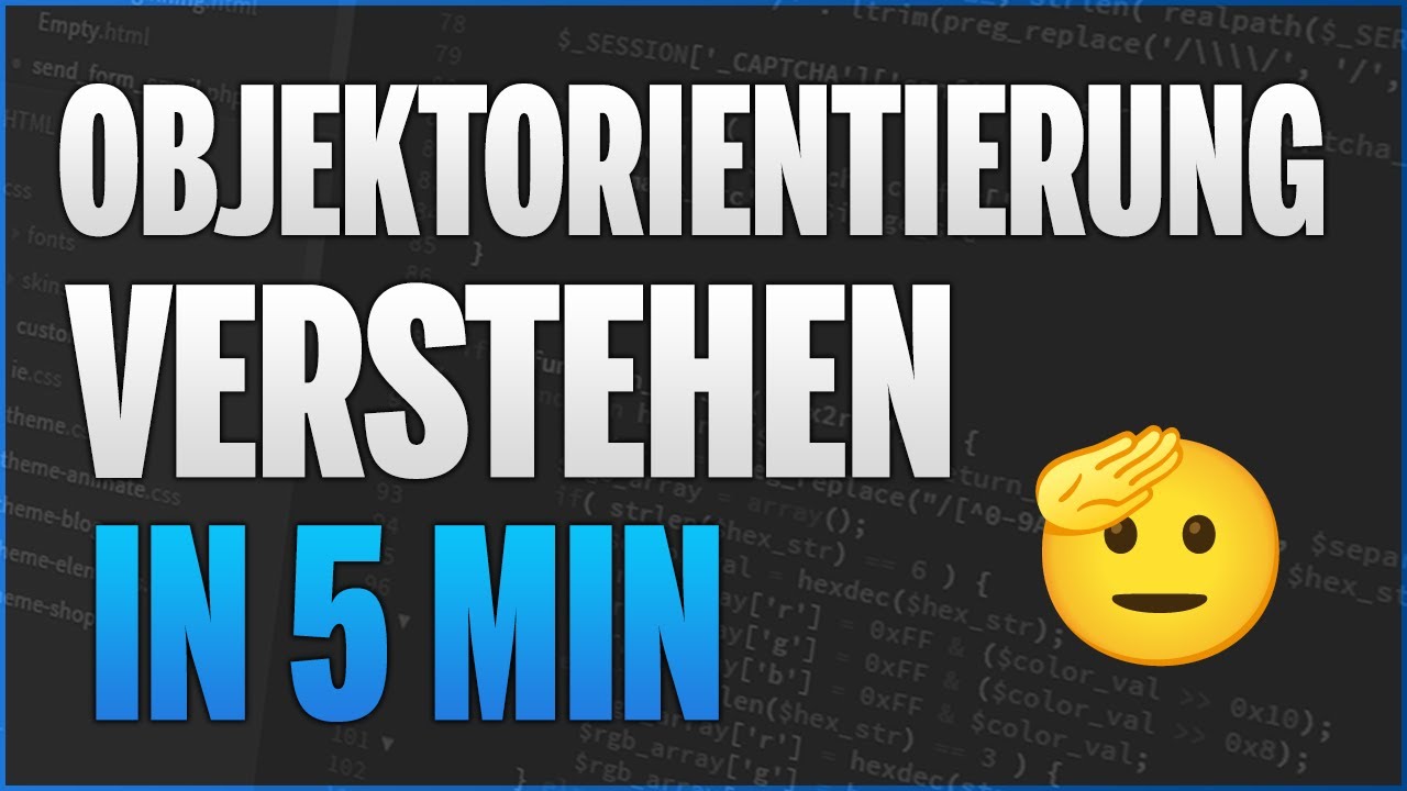Objektorientierte Programmierung (OOP) in 5 Minuten – Einfach erklärt für Java-Anfänger 🚀