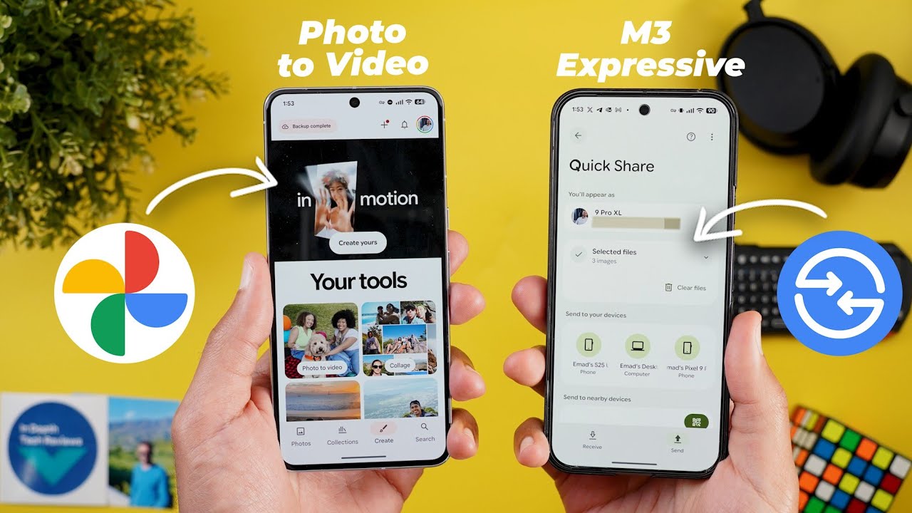 Google Apps Updates Ep.116: Photos to Videos & More 📱