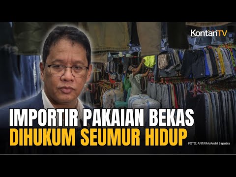 Menteri Keuangan Purbaya Yudhi Sadewa Kobarkan Perang kepada Importir Pakaian Bekas Pakai