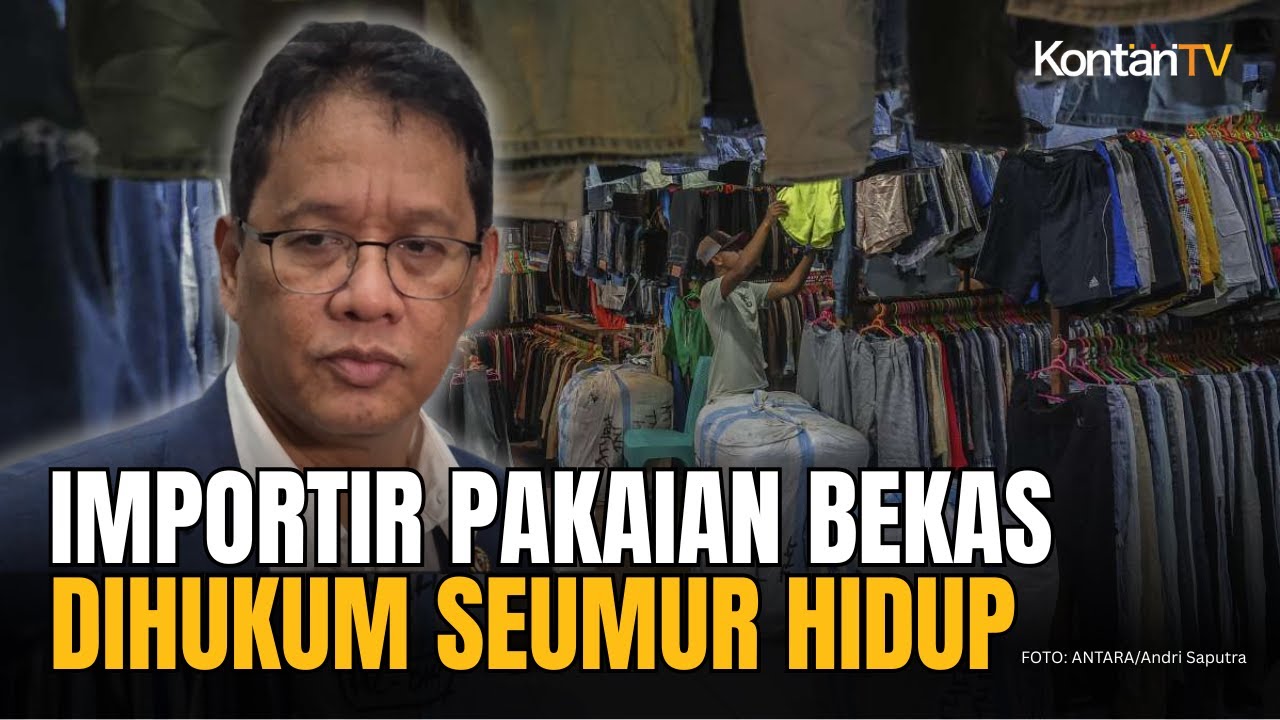 Menteri Keuangan Purbaya Yudhi Sadewa Tegaskan Perang terhadap Impor Pakaian Bekas ๐งฅ