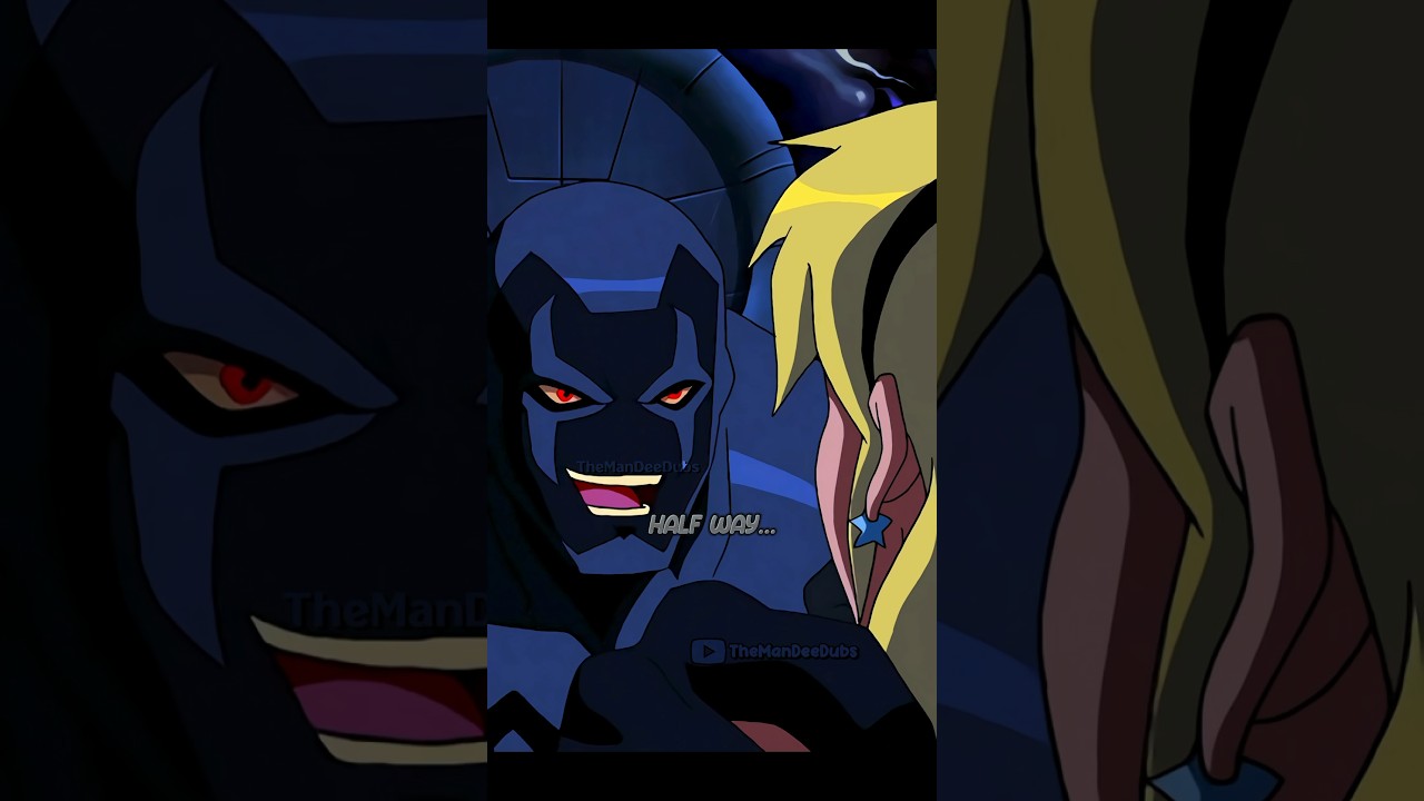 Blue Beetle vs Dark Beetle Rematch! ⚔️