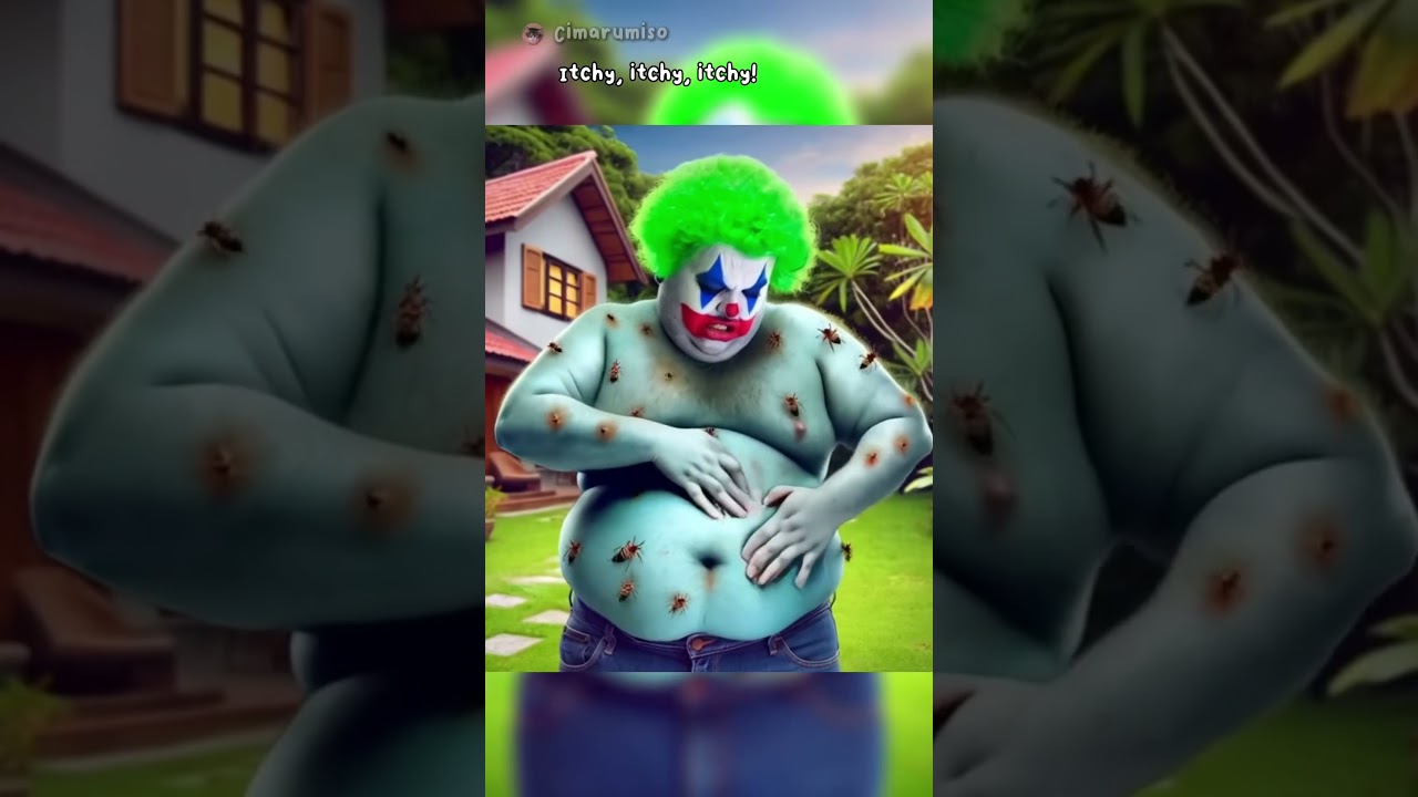 The orange cat's dad is itchy all over  #funny #comedy #cat #catlovers #cutecat #funny #pets