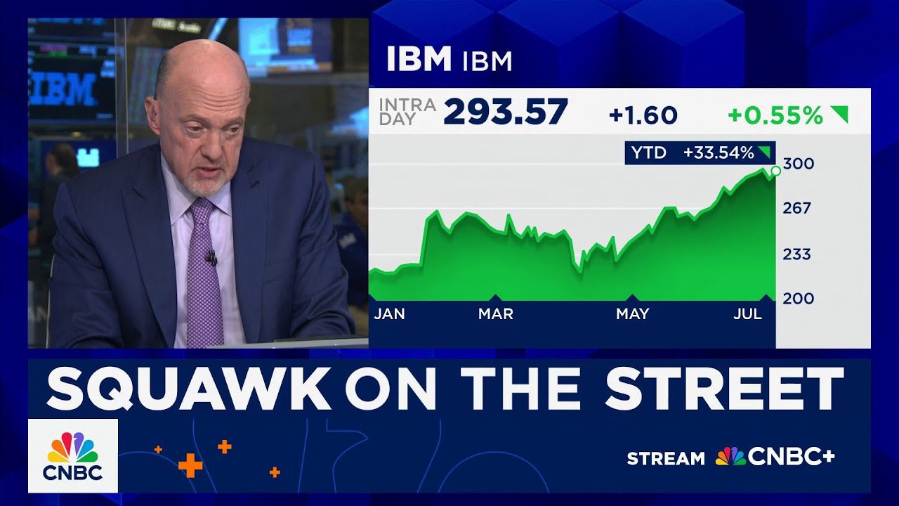 Jim Cramer’s Take on IBM: Why It’s a Stock to Watch 📈
