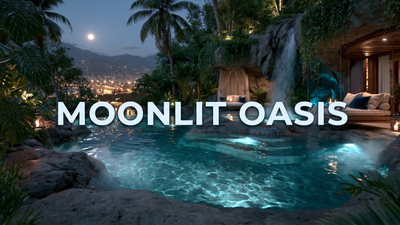 Premium Chillout Lounge Music 2026 🌙 Moonlit Oasis