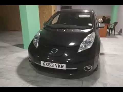 New idea from Greece . Convert electric-car battery to source Energy for your home