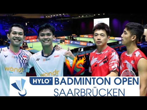 (MD~R32) Alfian/Fikri (INA) VS Azriyn/Tan (MAS) | Hylo Open 2025 Badminton