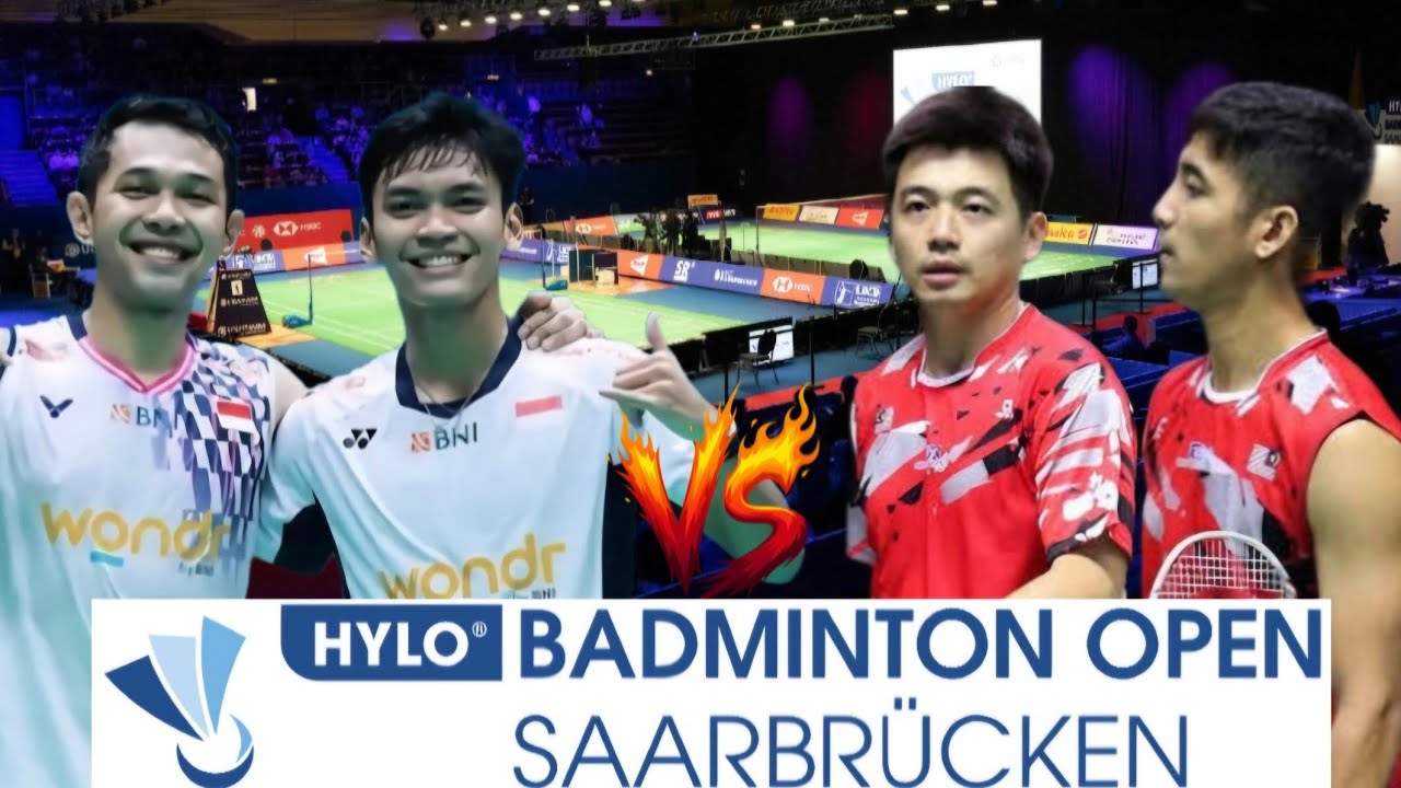 Hylo Open 2025 Badminton: Alfian/Fikri (INA) vs Azriyn/Tan (MAS) – Exciting Round of 32 Clash 🎯