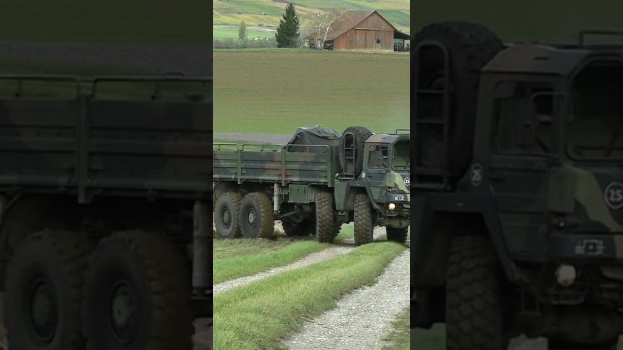 German 8x8 Megatruck: Vintage MAN KAT 1 (1977) 🚚