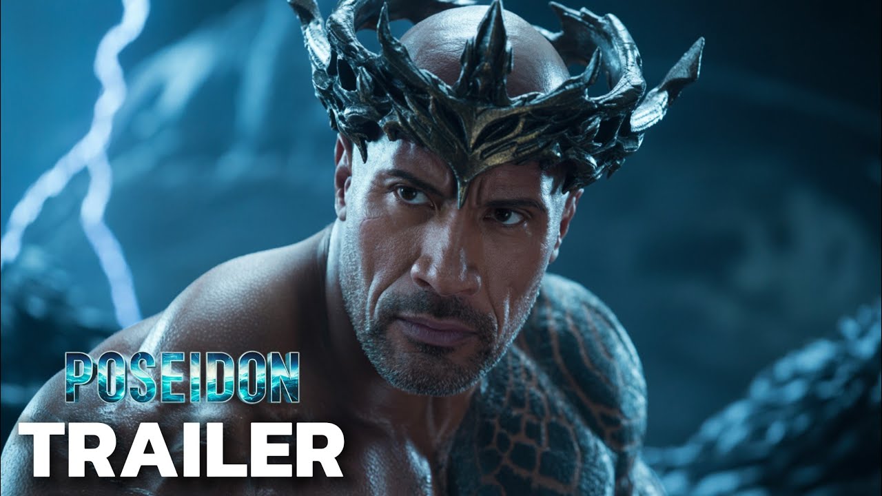 POSEIDON (2026): Dwayne Johnson as Sea God 🌊