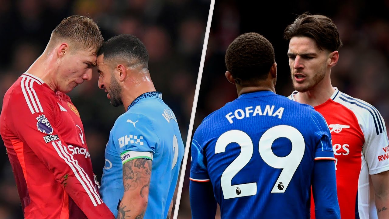 When Players Lose Control 24/25 (EPL Edition) #1