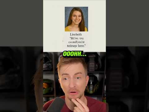 Funny CHATGPT School Yearbook 🤣