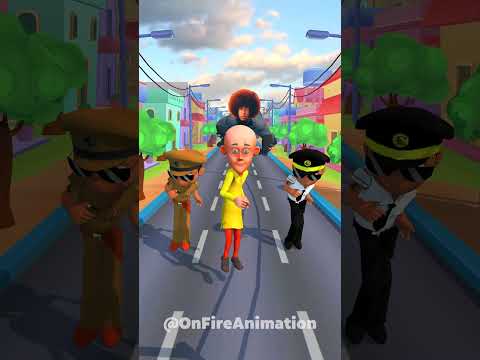 Motu Patlu Hit a Street light with Little Singham Familly in OHIO #ytshorts #viral