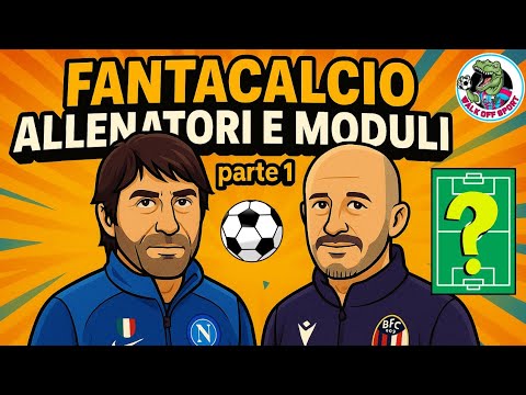 Fantacalcio 25/26: Segreti di Allenatori e Moduli ⚽