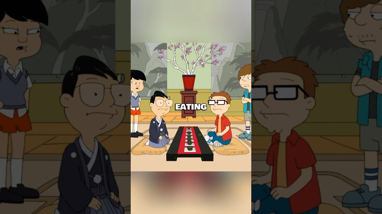 Steve Visits Toshi's House 🏠