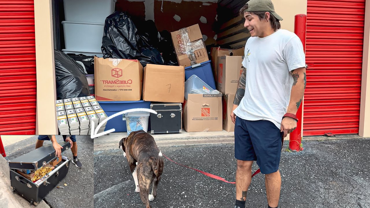 ¡Este depósito abandonado cambió mi vida! 🍀 Descubre cómo la suerte estuvo de mi lado