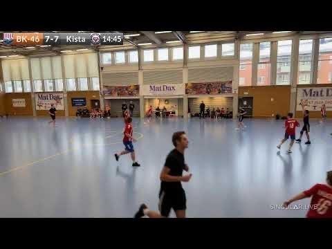Kista SC KFUM vs Tyresö Handboll – Tyresö Cup 2026 | P12 (2013) Live | 21 February