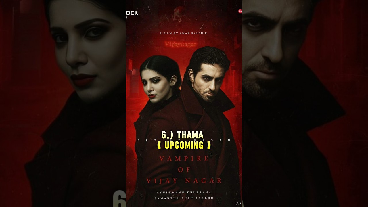 Maddock Horror Universe: Releases & 2025 Films 🎬