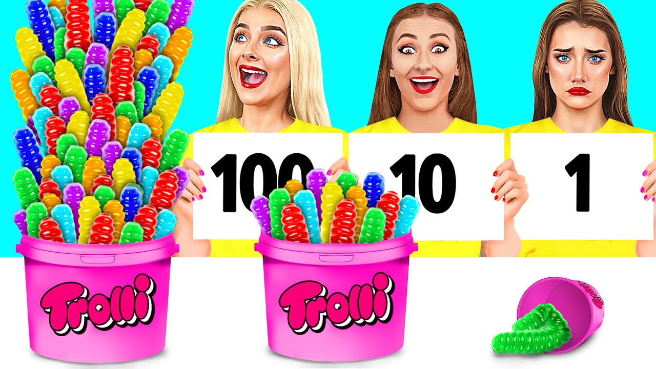 100 Layers Food Challenge π½οΈ