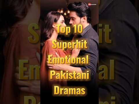 Top 10 Superhit Emotional Pakistani Dramas #pakistanidrama #bestpakistanidrama #khudaaurmohabbat
