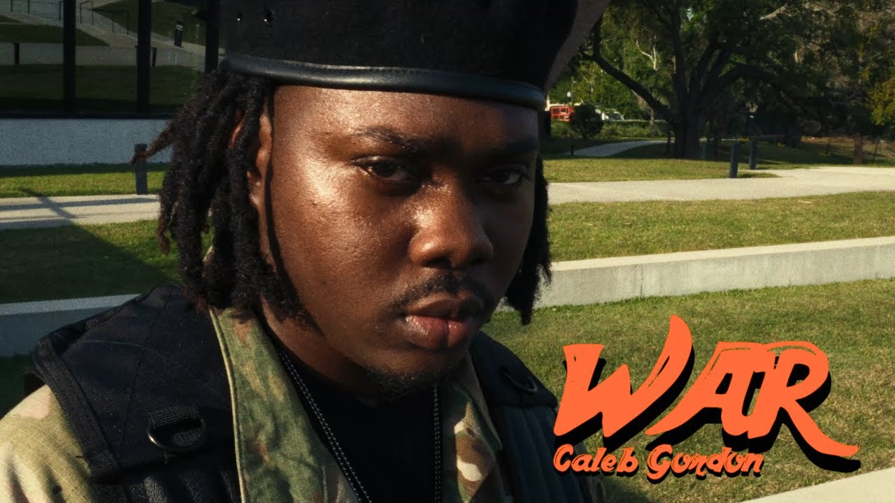 Caleb Gordon - War [Official Visualizer] 🎶