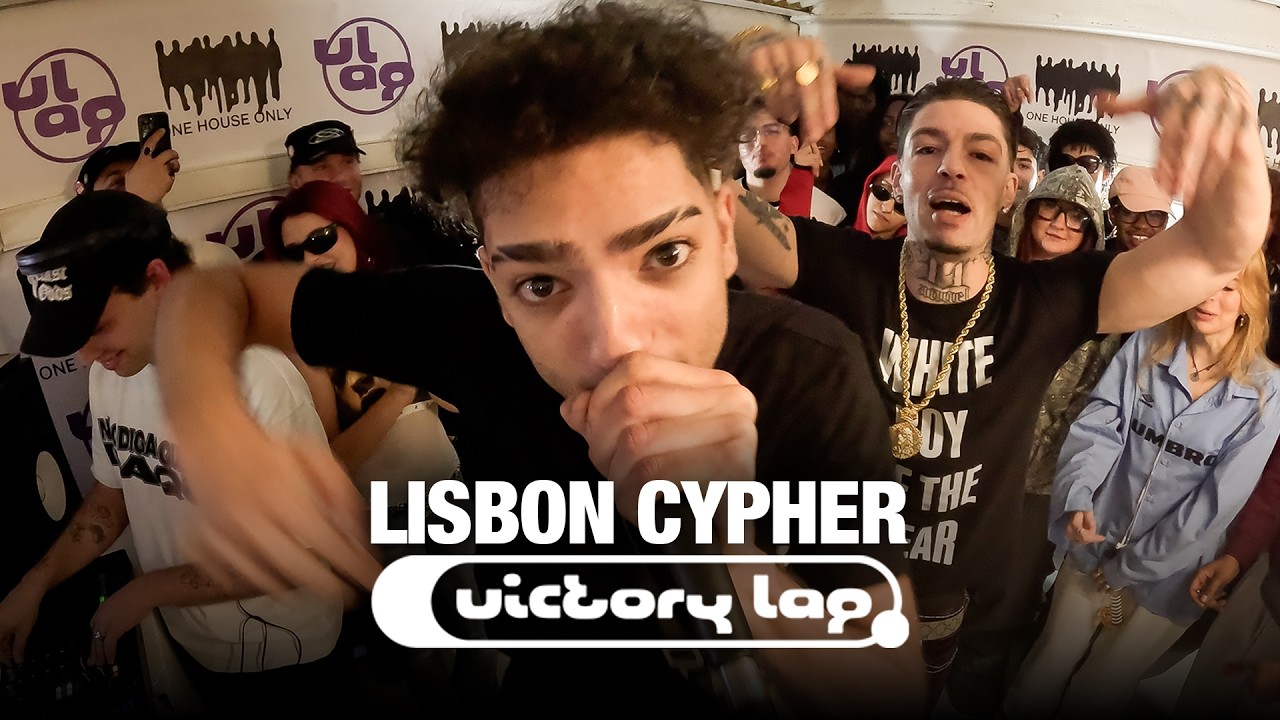 Victory Lap x One House Only Lisbon Cypher 🎤