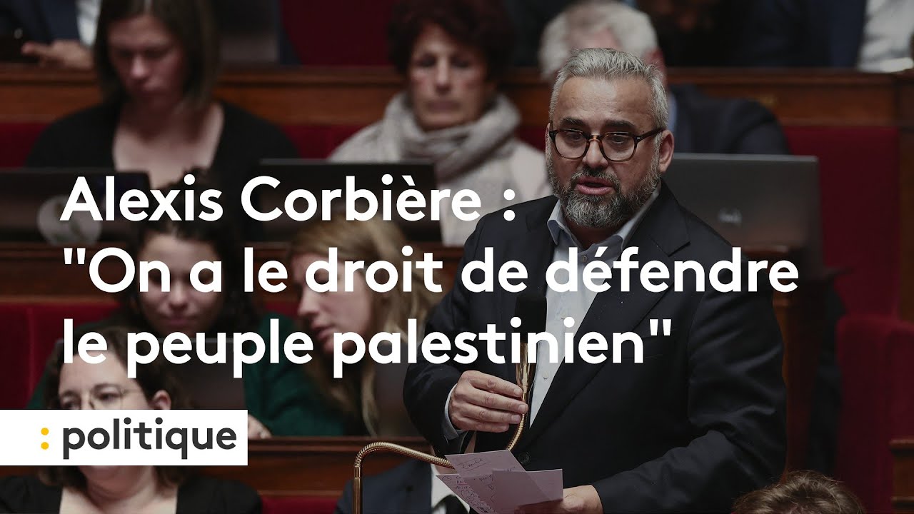 Alexis Corbière invité sur 'Tout est politique' 🎙️