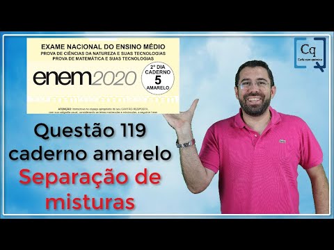 Resolução ENEM 2020 Química Q119 🧪