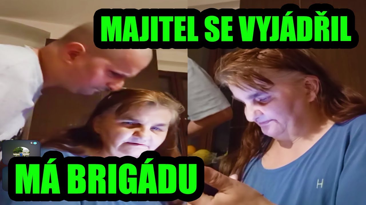 František Ředitel a Máma mají brigádu! 🙌 Reakce majitele restaurace na jejich práci
