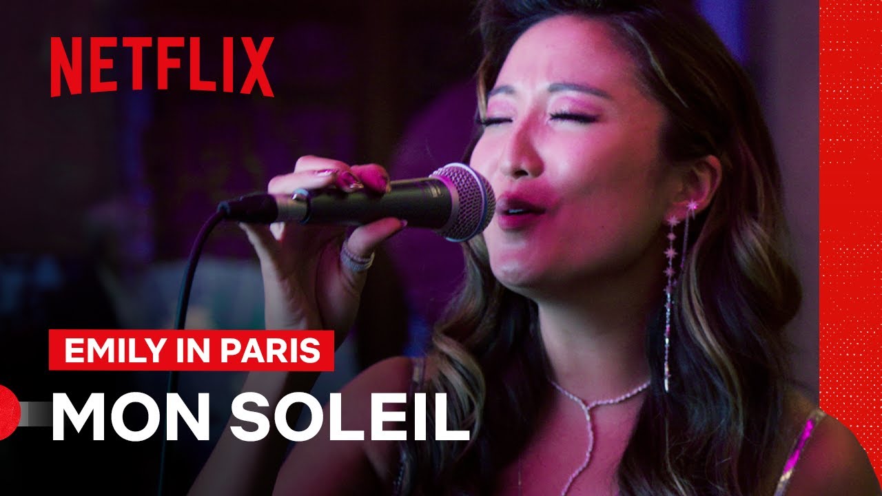 Mindy & Benoît Sing 'Mon Soleil' | Emily in Paris ☀️