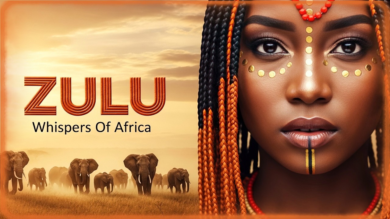 Echoes of Africa 🌍 | Zulu Voices for Serenity