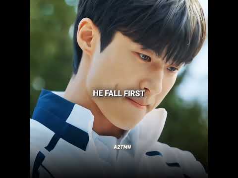 He fall first 😭😭 |lovely runner |#lovelyrunner#byeonwooseok#kimhyeyoon#kdrama#edit