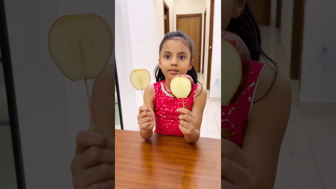 Apple vs Money Challenge 🍎💰