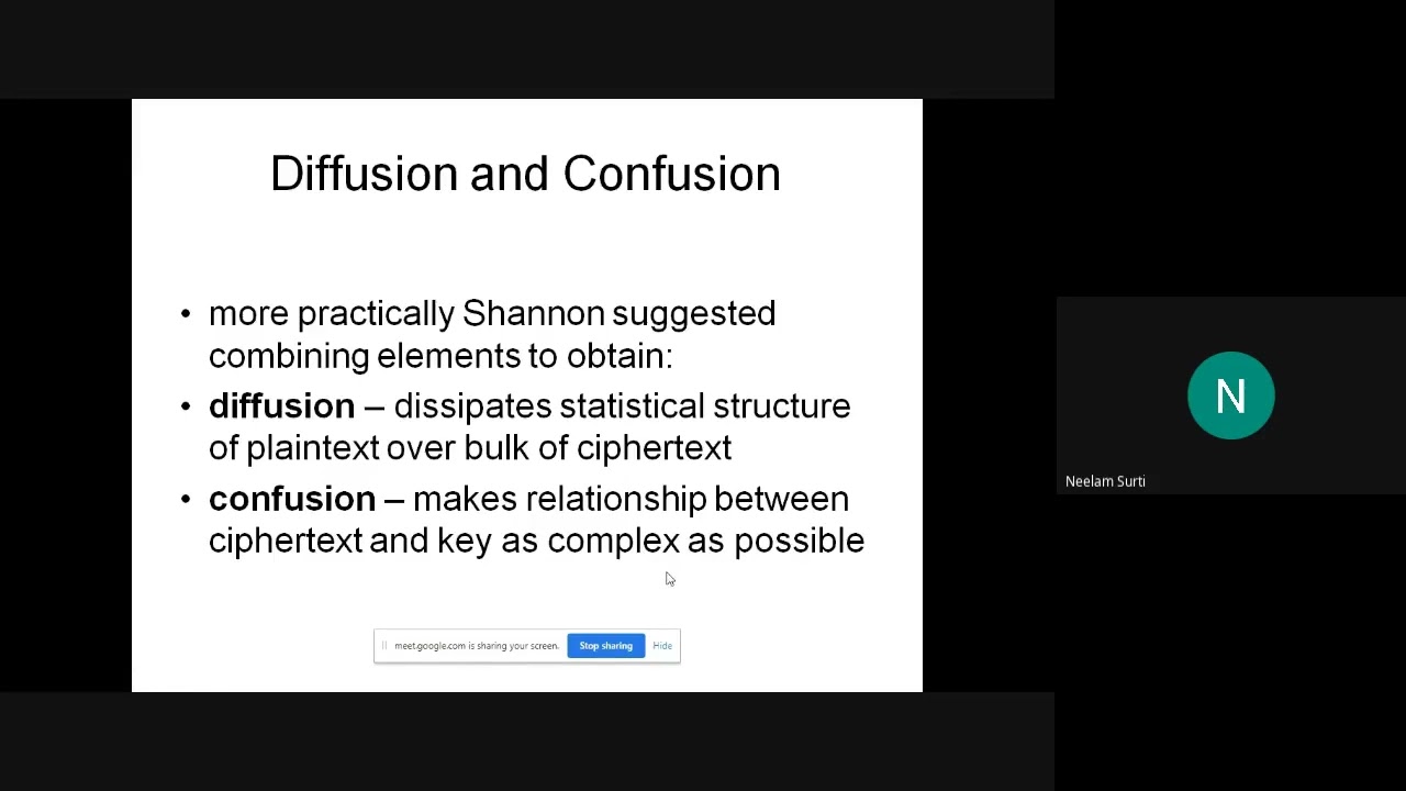 DES Feistel Cipher Structure Overview