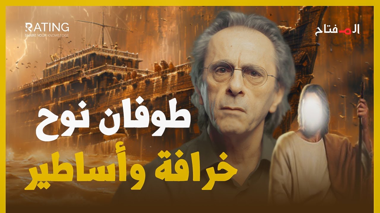 حقيقة قصة طوفان النبي نوح وتفاصيلها