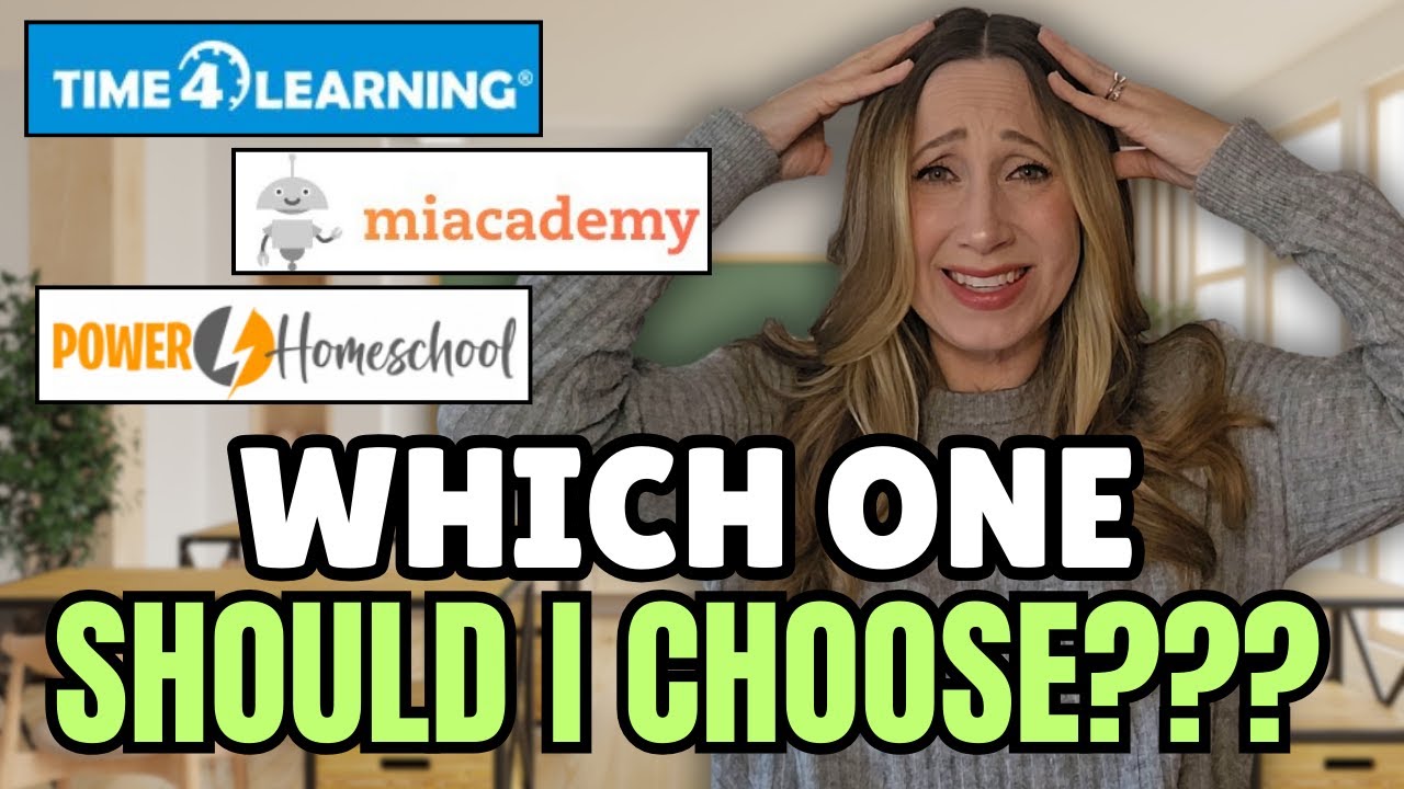 Miacademy vs Time4Learning vs Power Homeschool: Which Is the Best Online Homeschooling Program? 🏫