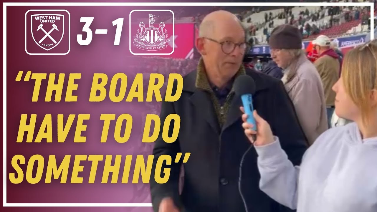 West Ham Shocks Newcastle with 3-1 Victory! | Fan Reactions & Premier League Highlights ⚽
