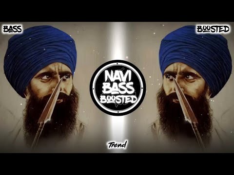 Trend🔥[Bass Boosted] Jaggi Sandhu | Latest Punjabi Dharmik Song 2022 | NAVI BASS BOOSTED