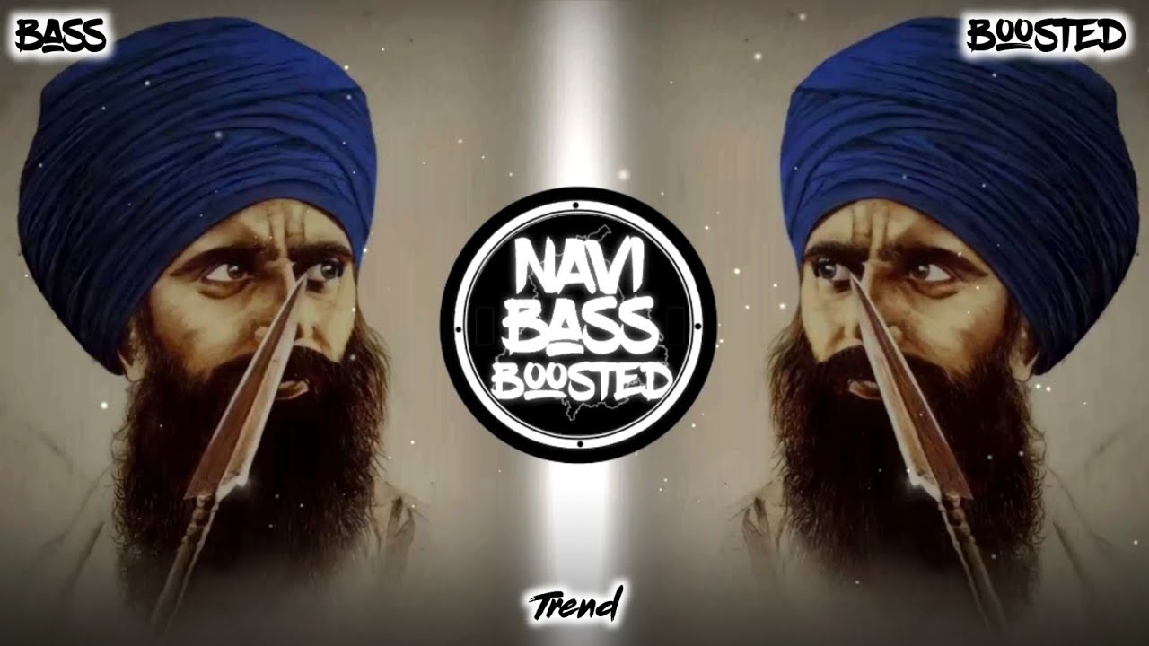 🔥 Jaggi Sandhu - Latest Punjabi Dharmik Song 2022 | Bass Boosted & NAVI BASS