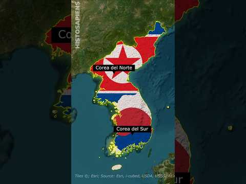 ¿Por qué existen dos Coreas? 🇰🇷 #historia #corea #curiosidades #coreadelsur #coreadelnorte