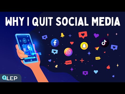 English Podcast for Learning English | Why everyone is quitting social media? | Podcast for Beginner
