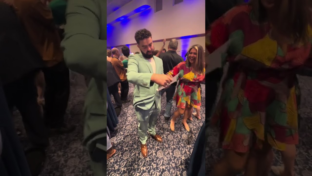 Man reads his Match Day results and learns he matched his dream residency program!