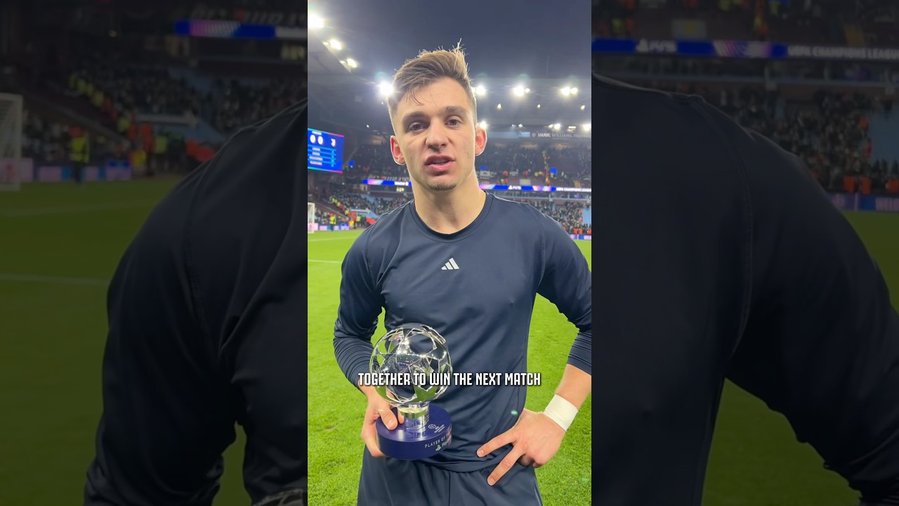 Conceição Named Man of the Match for Aston Villa vs Juve 🇵🇹