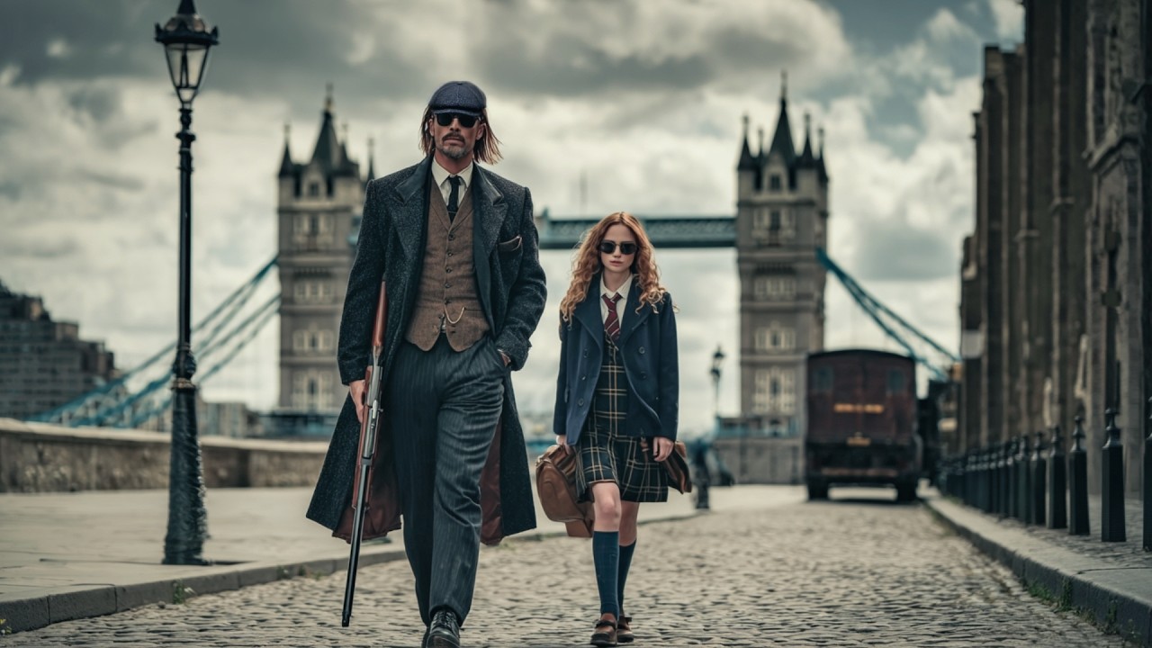 Dad Vows Revenge After Daughter's Attack 🔥 | Intense Action Crime Thriller